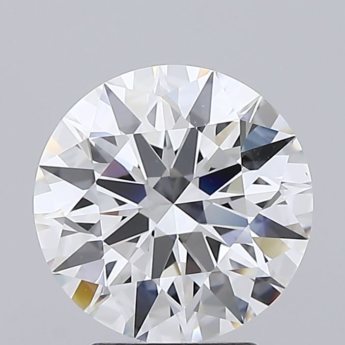 IGI 2.84 Carat Round Brilliant Lab Grown Diamond