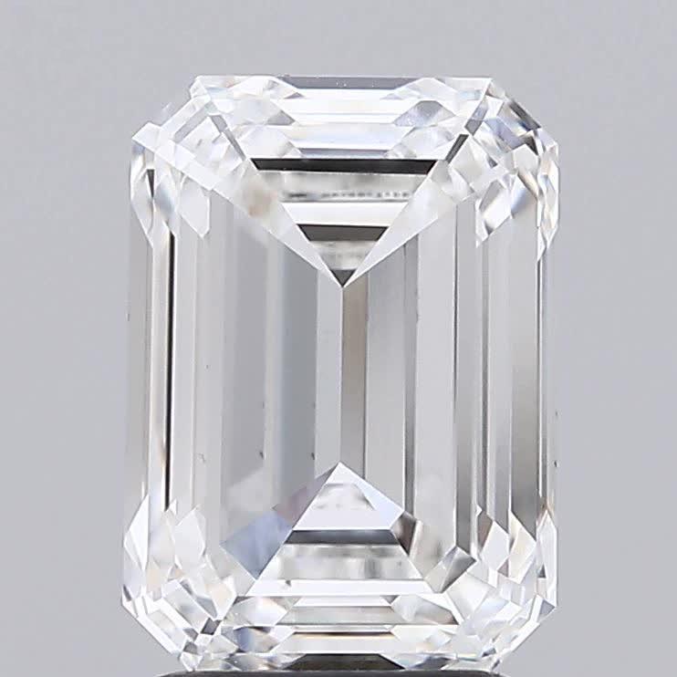 IGI 3.01 Carat Emerald Lab Grown Diamond 人工培育鑽石 實驗室人造鑽石