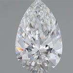 IGI 1.23 Carat Pear Lab Grown Diamond