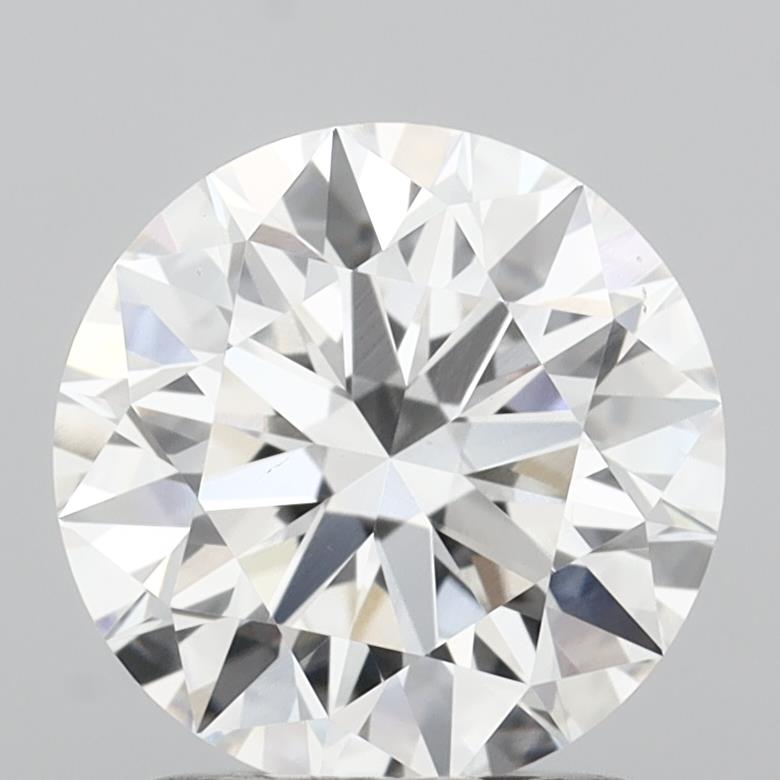 IGI 1.69 Carat Round Brilliant Lab Grown Diamond 人工培育鑽石 實驗室人造鑽石
