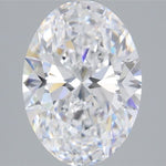IGI 2.70 Carat Oval Lab Grown Diamond 人工培育鑽石 實驗室人造鑽石