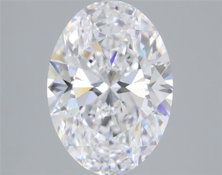 IGI 2.70 Carat Oval Lab Grown Diamond 人工培育鑽石 實驗室人造鑽石