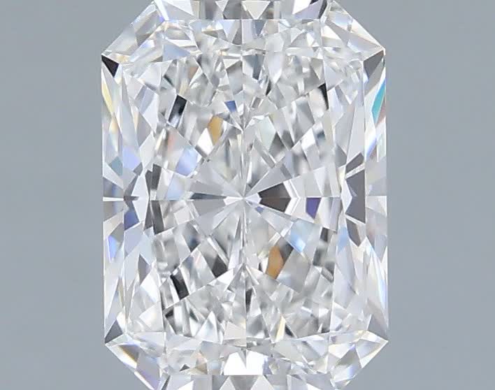 IGI 1.50 Carat Radiant Cut Lab Grown Diamond 人工培育鑽石 實驗室人造鑽石
