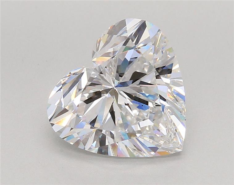 IGI 4.07 Carat Heart Lab Grown Diamond 人工培育鑽石 實驗室人造鑽石