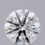 IGI 4.08 Carat Round Brilliant Lab Grown Diamond 人工培育鑽石 實驗室人造鑽石