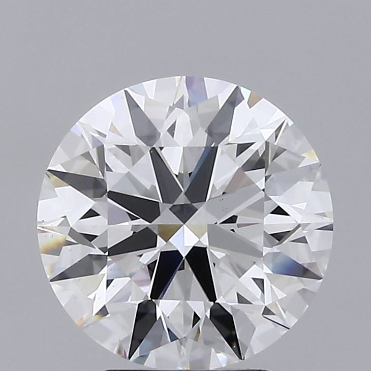 IGI 4.08 Carat Round Brilliant Lab Grown Diamond 人工培育鑽石 實驗室人造鑽石