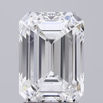 IGI 2.52 Carat Emerald Lab Grown Diamond 人工培育鑽石 實驗室人造鑽石