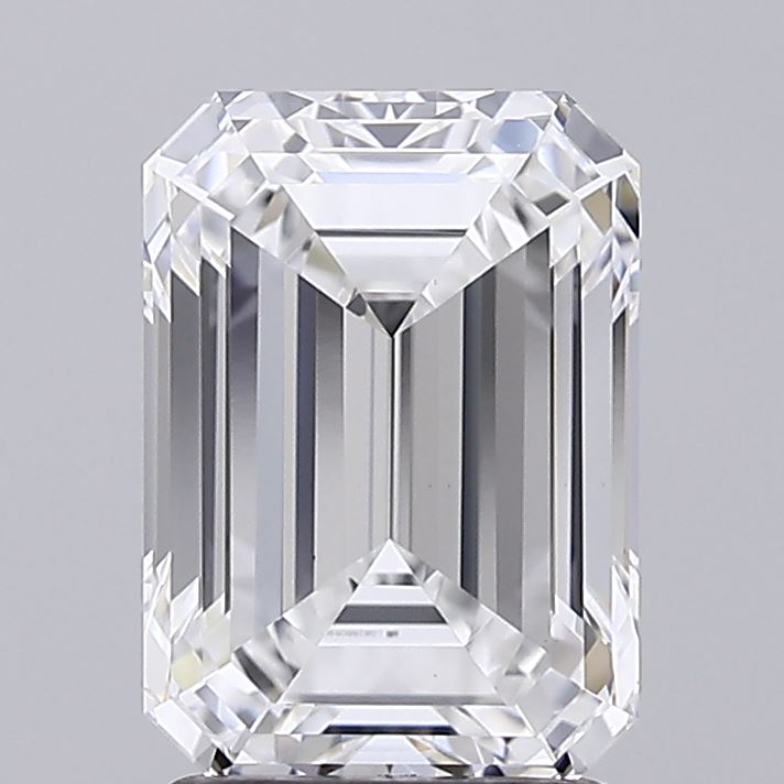 IGI 2.52 Carat Emerald Lab Grown Diamond 人工培育鑽石 實驗室人造鑽石