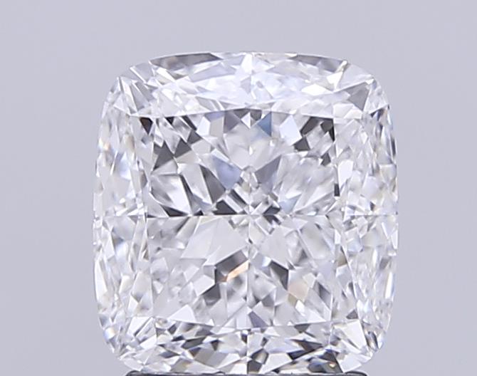 IGI 2.51 Carat Cushion Lab Grown Diamond
