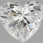 IGI 3.50 Carat Heart Lab Grown Diamond 人工培育鑽石 實驗室人造鑽石