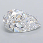 IGI 1.03 Carat Pear Lab Grown Diamond 人工培育鑽石 實驗室人造鑽石
