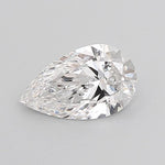 IGI 1.38 Carat Pear Lab Grown Diamond 人工培育鑽石 實驗室人造鑽石