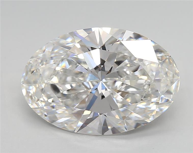 IGI 4.11 Carat Oval Lab Grown Diamond 人工培育鑽石 實驗室人造鑽石