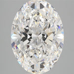 IGI 2.96 Carat Oval Lab Grown Diamond 人工培育鑽石 實驗室人造鑽石