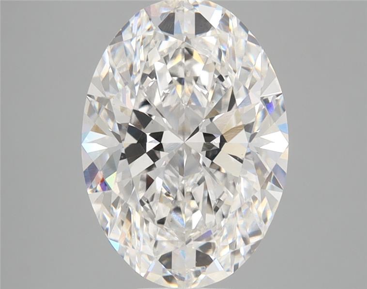 IGI 2.96 Carat Oval Lab Grown Diamond 人工培育鑽石 實驗室人造鑽石