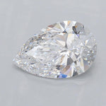 IGI 1.11 Carat Pear Lab Grown Diamond 人工培育鑽石 實驗室人造鑽石