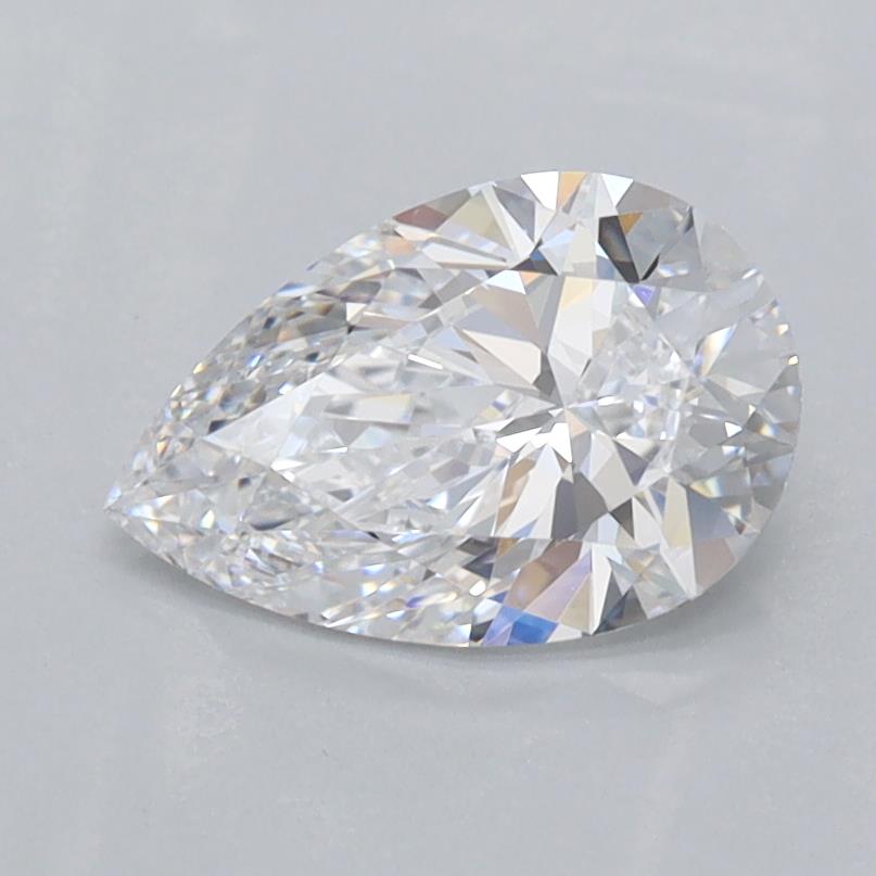 IGI 1.11 Carat Pear Lab Grown Diamond 人工培育鑽石 實驗室人造鑽石