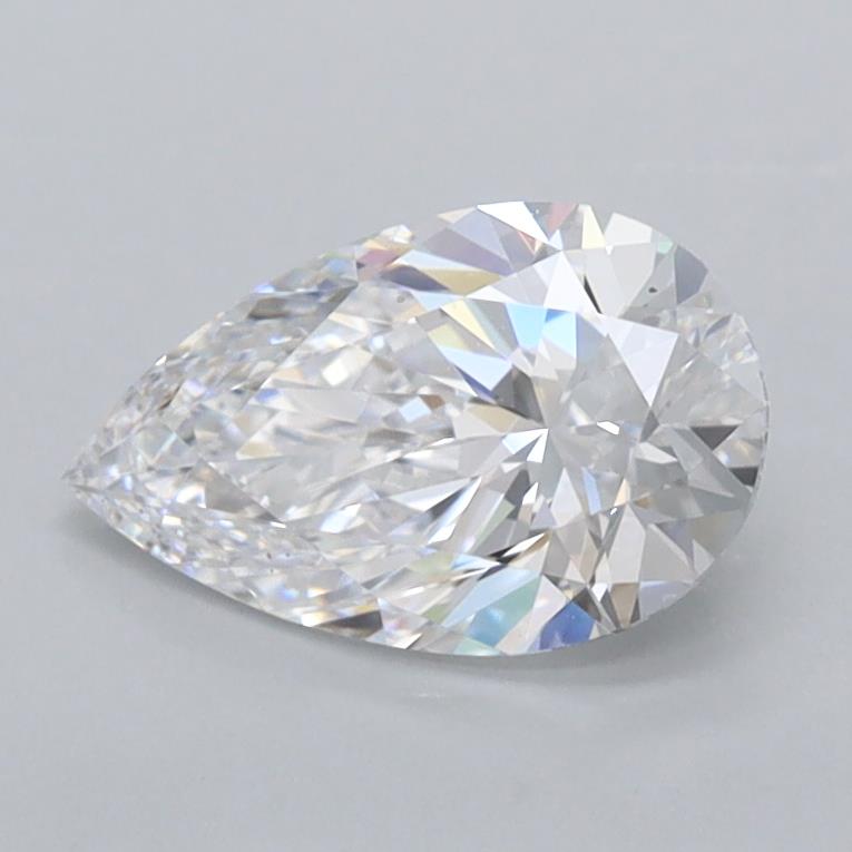 IGI 1.01 Carat Pear Lab Grown Diamond 人工培育鑽石 實驗室人造鑽石