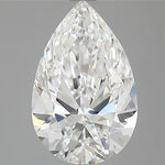 IGI 2.05 Carat Pear Lab Grown Diamond 人工培育鑽石 實驗室人造鑽石
