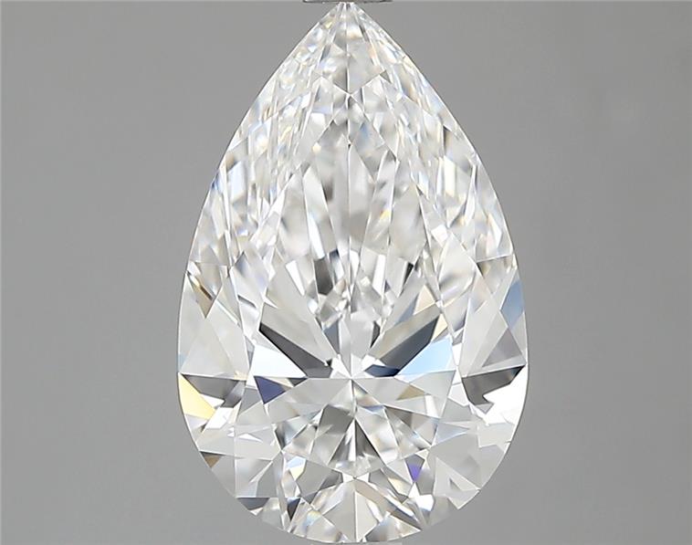 IGI 2.05 Carat Pear Lab Grown Diamond 人工培育鑽石 實驗室人造鑽石
