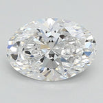 IGI 1.01 Carat Oval Lab Grown Diamond 人工培育鑽石 實驗室人造鑽石