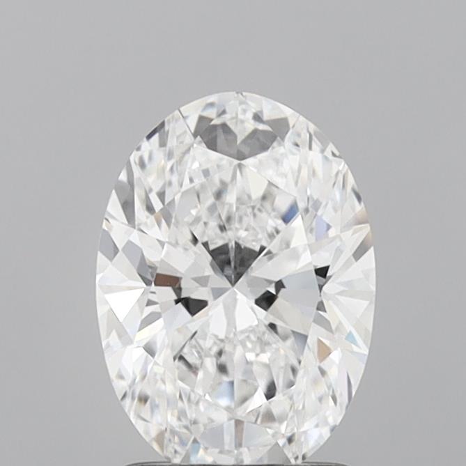 IGI 1.51 Carat Oval Lab Grown Diamond