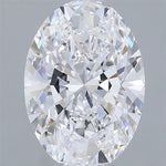 IGI 1.65 Carat Oval Lab Grown Diamond 人工培育鑽石 實驗室人造鑽石