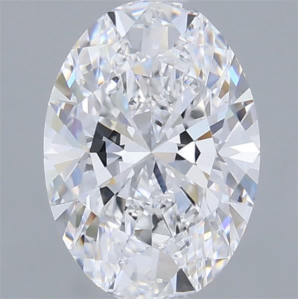 IGI 1.65 Carat Oval Lab Grown Diamond 人工培育鑽石 實驗室人造鑽石