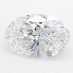 IGI 3.03 Carat Oval Lab Grown Diamond 人工培育鑽石 實驗室人造鑽石