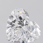 IGI 1.58 Carat Heart Lab Grown Diamond 人工培育鑽石 實驗室人造鑽石