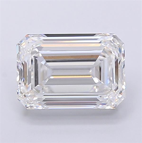 IGI 3.09 Carat Emerald Lab Grown Diamond 人工培育鑽石 實驗室人造鑽石