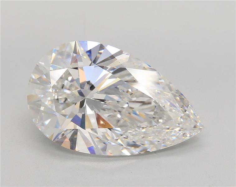 IGI 10.05 Carat Pear Lab Grown Diamond 人工培育鑽石 實驗室人造鑽石