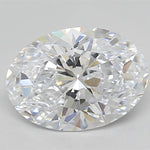 IGI 2.52 Carat Oval Lab Grown Diamond 人工培育鑽石 實驗室人造鑽石