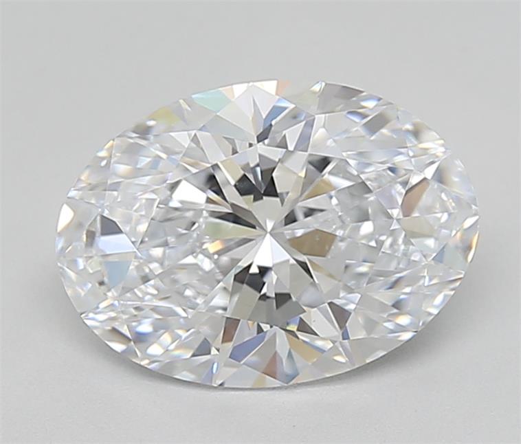 IGI 2.52 Carat Oval Lab Grown Diamond 人工培育鑽石 實驗室人造鑽石