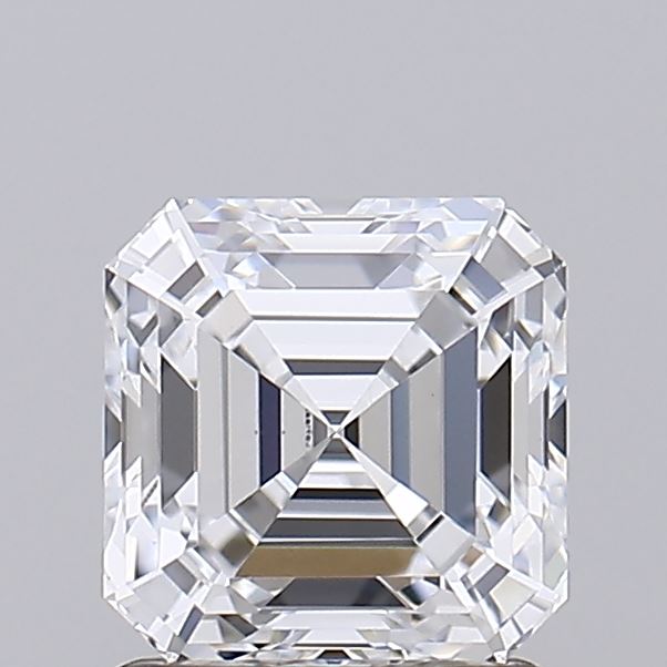 IGI 1.49 Carat Asscher Lab Grown Diamond