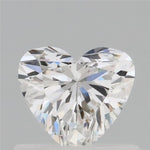 IGI 0.53 Carat Heart Lab Grown Diamond