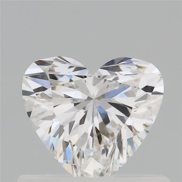 IGI 0.53 Carat Heart Lab Grown Diamond