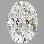 IGI 1.50 Carat Oval Lab Grown Diamond 人工培育鑽石 實驗室人造鑽石