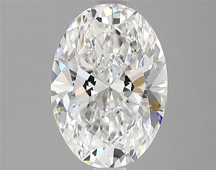 IGI 1.50 Carat Oval Lab Grown Diamond 人工培育鑽石 實驗室人造鑽石