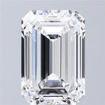 IGI 5.10 Carat Emerald Lab Grown Diamond 人工培育鑽石 實驗室人造鑽石