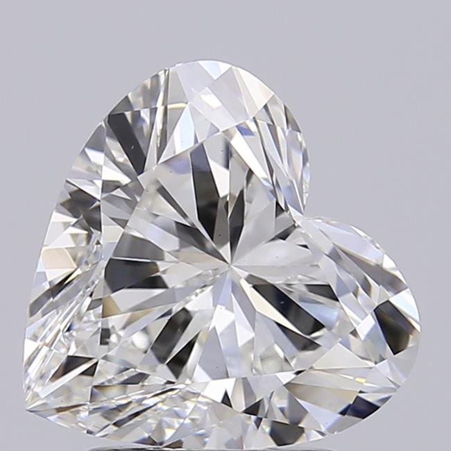 IGI 2.03 Carat Heart Lab Grown Diamond 人工培育鑽石 實驗室人造鑽石