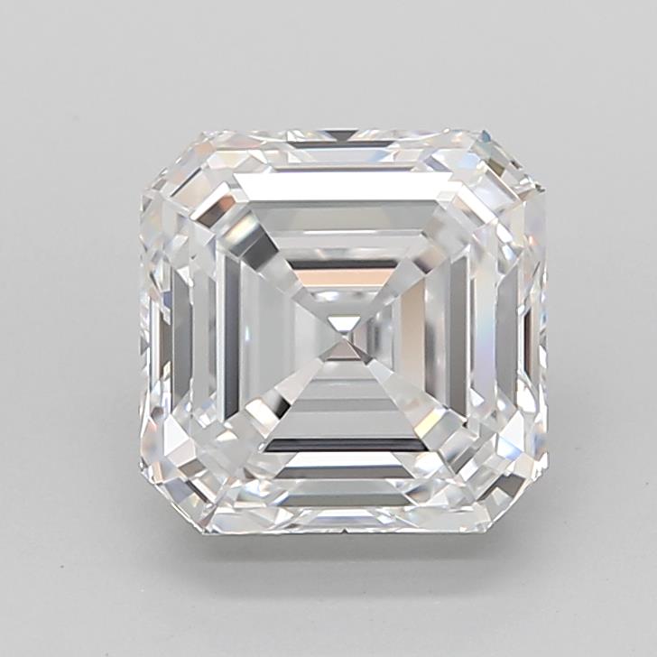 IGI 3.50 Carat Asscher Lab Grown Diamond 人工培育鑽石 實驗室人造鑽石