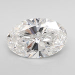 IGI 1.56 Carat Oval Lab Grown Diamond 人工培育鑽石 實驗室人造鑽石