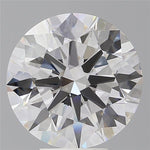 IGI 6.07 Carat Round Brilliant Lab Grown Diamond 人工培育鑽石 實驗室人造鑽石