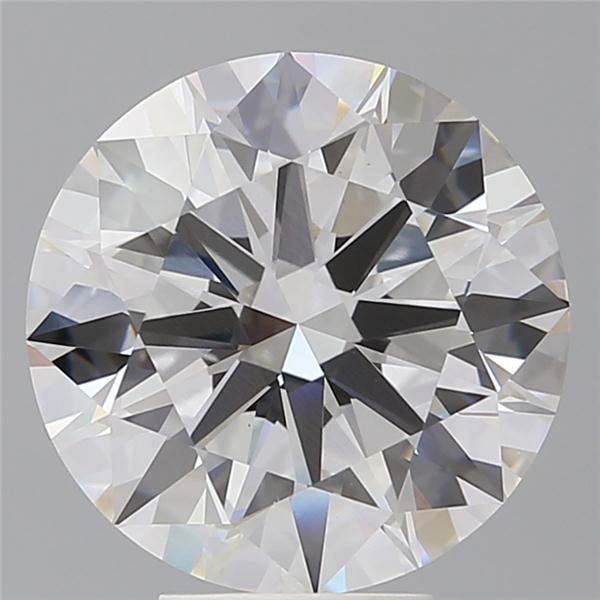IGI 6.07 Carat Round Brilliant Lab Grown Diamond 人工培育鑽石 實驗室人造鑽石