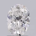 IGI 0.96 Carat Oval Lab Grown Diamond 人工培育鑽石 實驗室人造鑽石