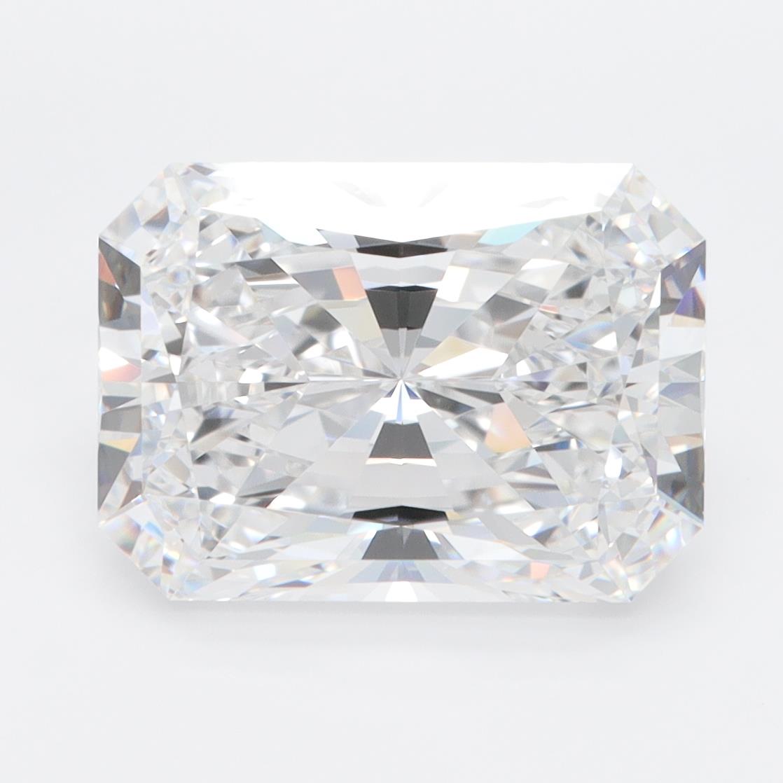 GIA 5.03 Carat Radiant Cut Lab Grown Diamond 人工培育鑽石 實驗室人造鑽石