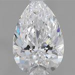 IGI 1.00 Carat Pear Lab Grown Diamond 人工培育鑽石 實驗室人造鑽石