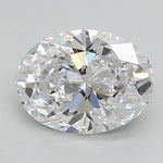 IGI 1.01 Carat Oval Lab Grown Diamond 人工培育鑽石 實驗室人造鑽石