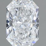 IGI 0.82 Carat Radiant Cut Lab Grown Diamond 人工培育鑽石 實驗室人造鑽石